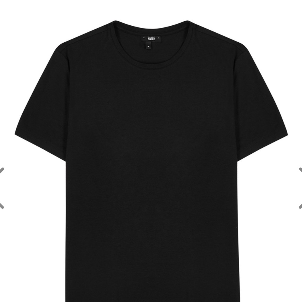 Reiss Black Tee